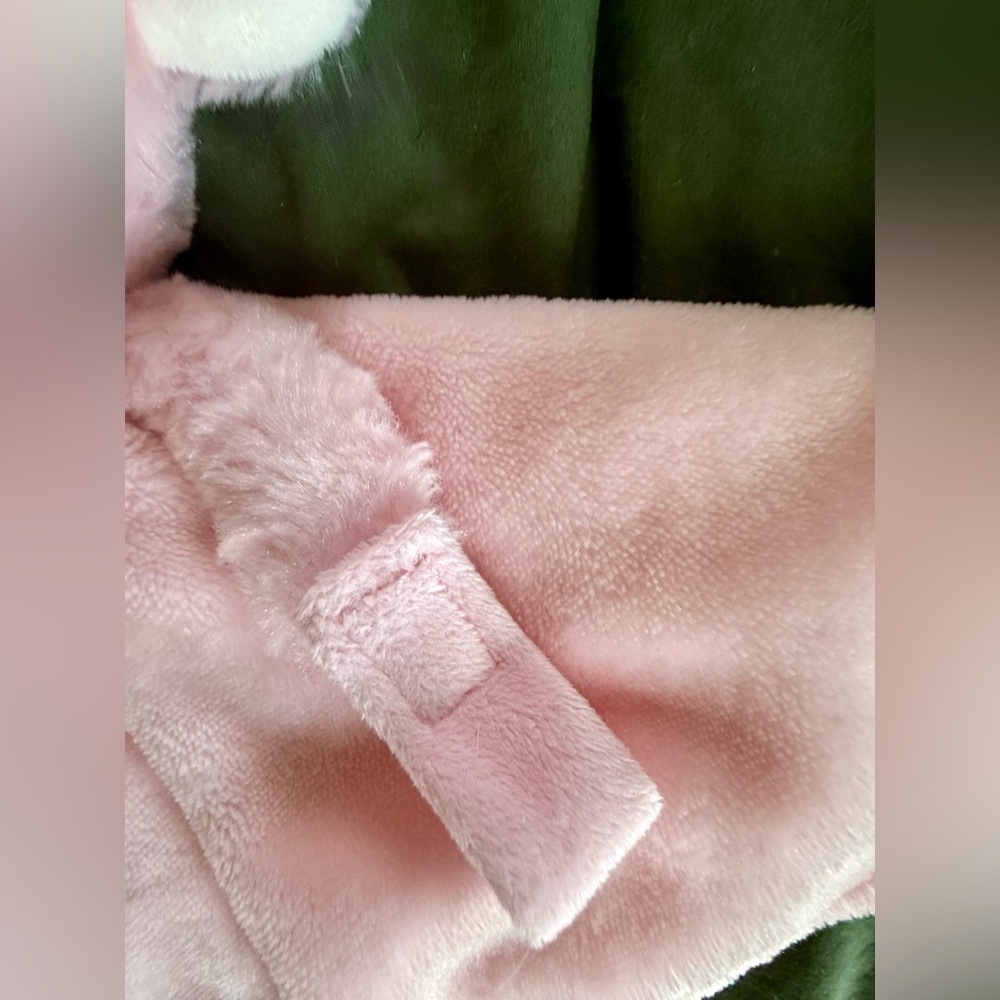 🐑 Carter’s Pink Lamb Security Blanket Lovey - Picture 5 of 6